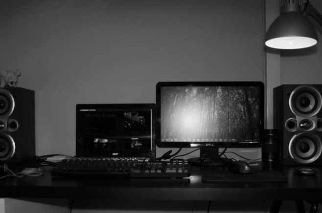 My Home Gaming|Music|Photo Editing Setup