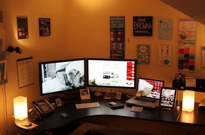 336 Creative Home Office