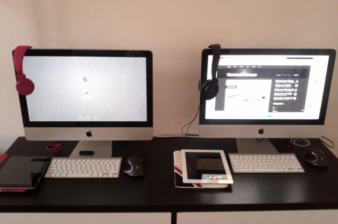 Double mac setup