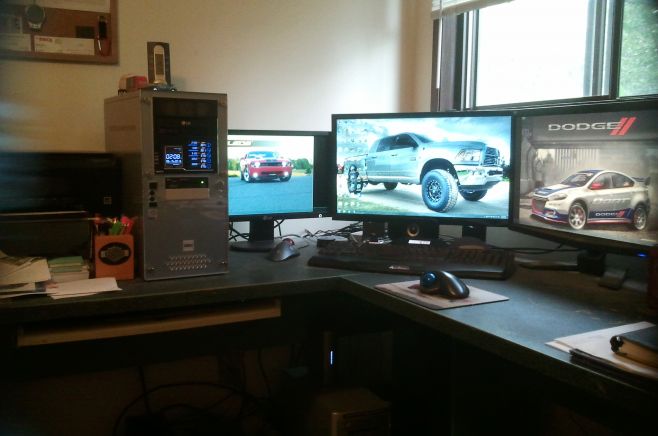 Home Office & Network Setup