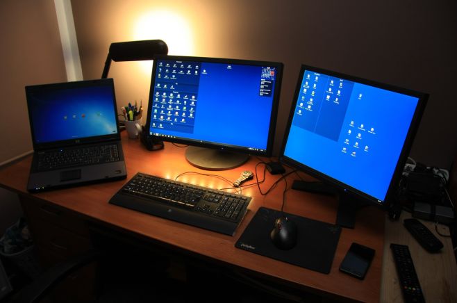 Home desk