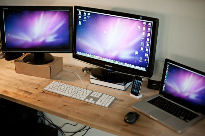 Frontend developer home office