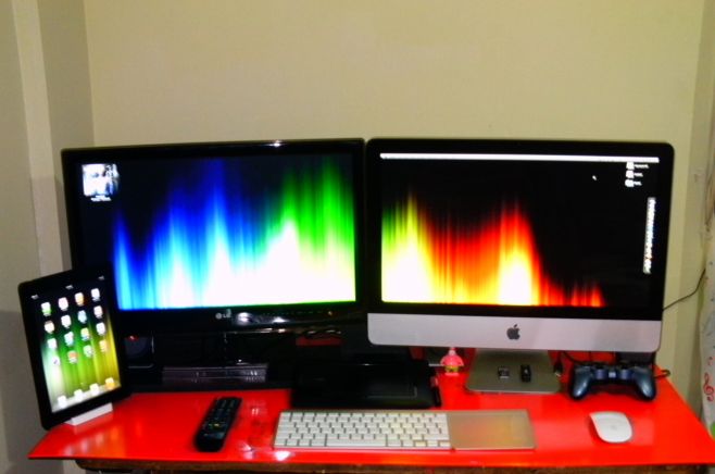Mac dual screen setup