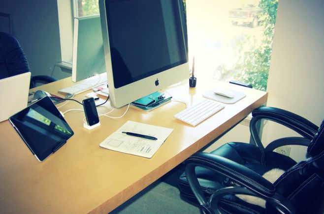 Gedy�s Home Office