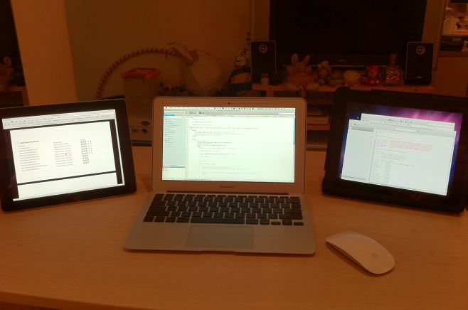 Road Warrior with 3 screens