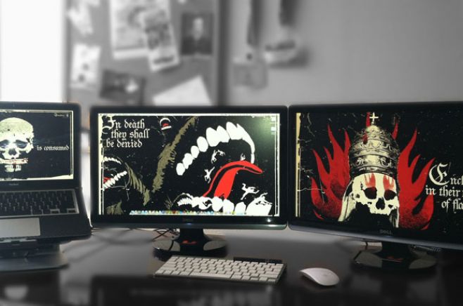 My freelance MAC setup