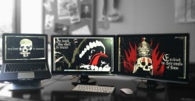 My freelance MAC setup