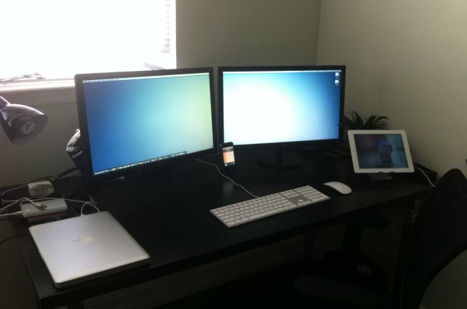Macbook Workstation