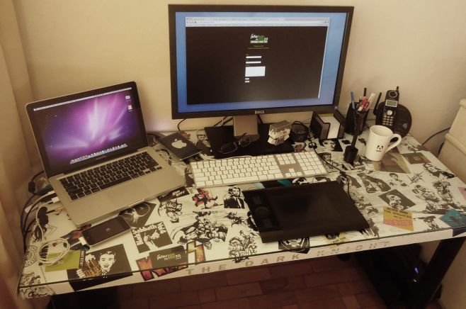 MAC Home Office Setup