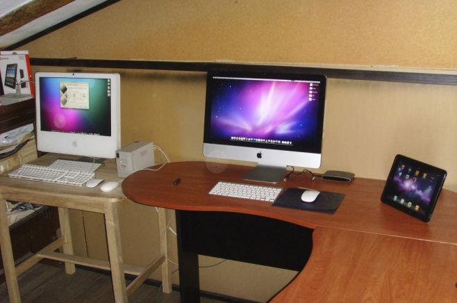 Apple Mac Setup Workstation