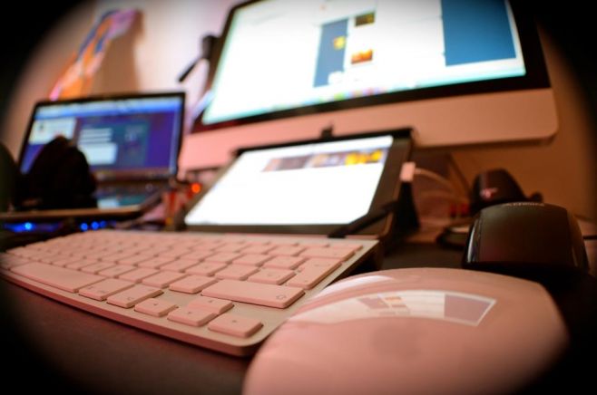 Workspace, Web Design Lomelin.co