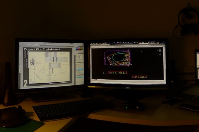 Interior Designers Workstation (Student)