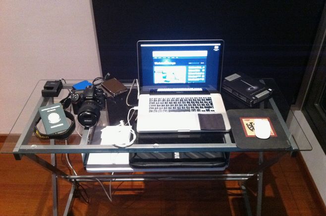 DAC’s Valencia Vacation Setup