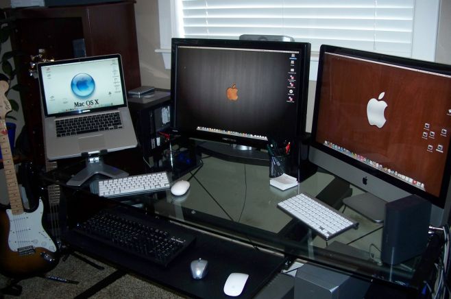 Mac & Hack Home Office