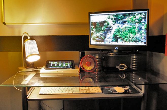 Freelance home office setup