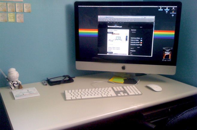 Freelance Designer home office