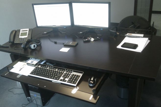 Alfredo’s Office @ SelfbankMobile.com