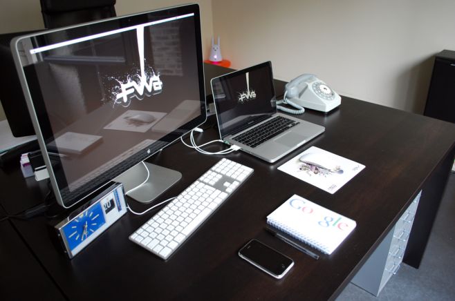 Romain Libeau’s Workspace