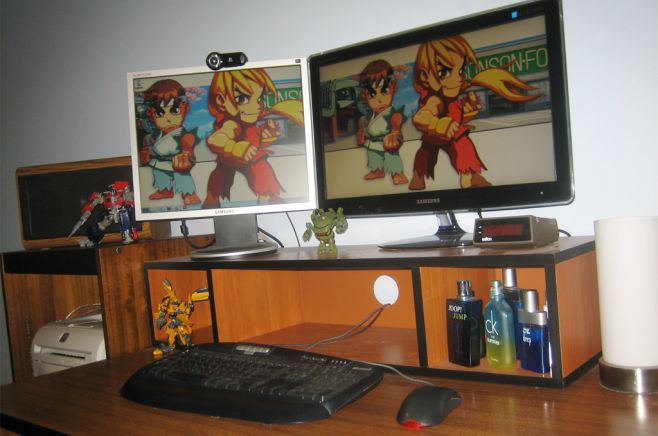 Adham Dannaway’s Work Space