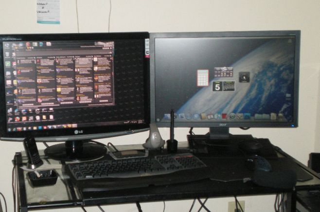 My Workstation