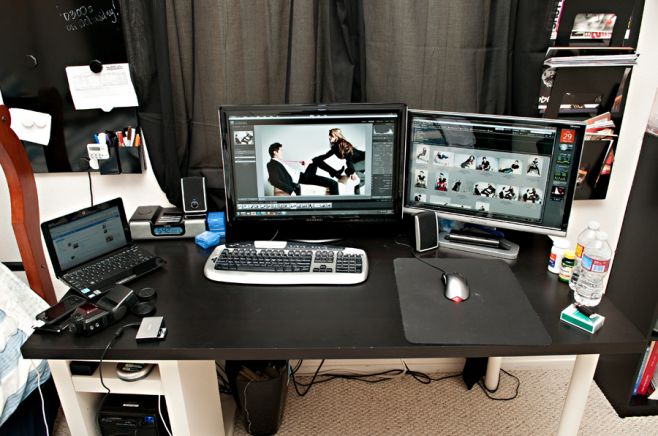Photographer’s Workstation
